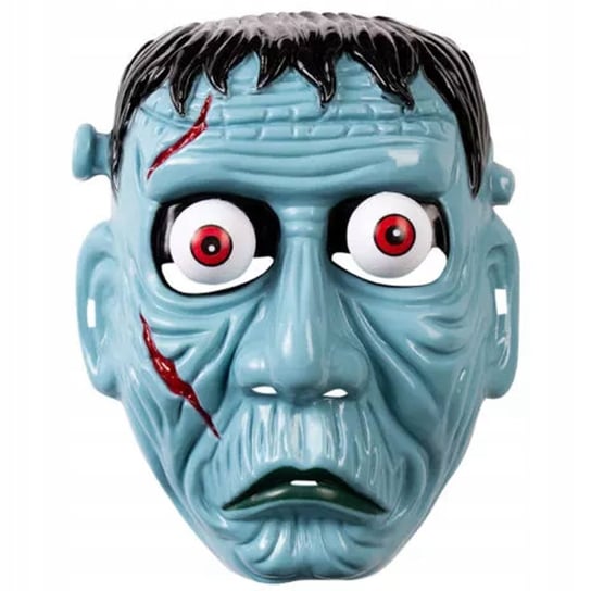 Maska Potwór Frankensteina Halloween Horror Przebranie Frankenstein Korbi