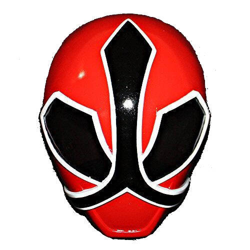 Maska Power Ranger czerwona licencja Rubie's