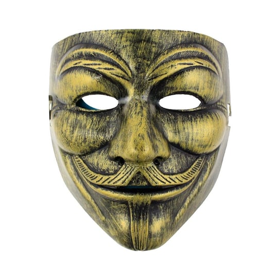 Maska Protestu, złota GoDan