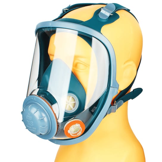 Maska Przeciwgazowa Pełnotwarzowa Oxyline X8 Silikonowa Bagnetowa Oxyline