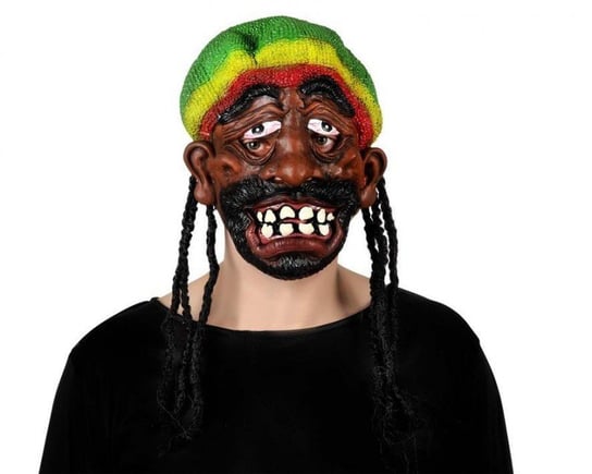 Maska Rasta Jamajka, Jamajczyk Rastafari Atosa
