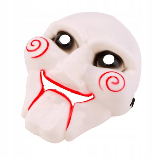 Maska Saw Halloween Piła Jigsaw Puppet Inna marka