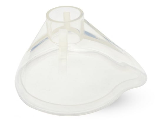 Maska silikonowa dla dorosłych do inhalatora INTEC Mesh, 1 szt. Intec