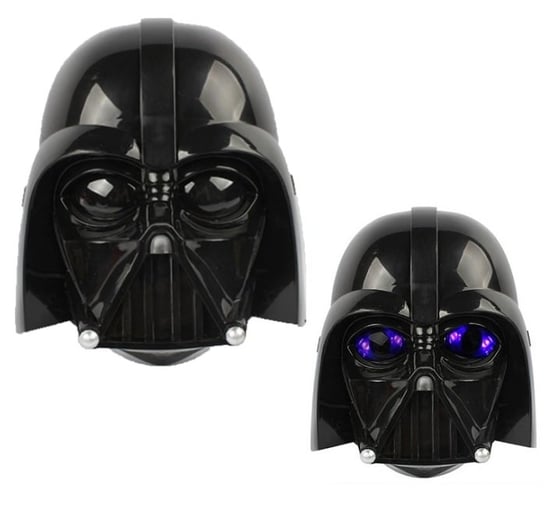 Maska Star Wars Gwiezdne Wojny Świecąca Led Superbohater Darth Vader Lord Hopki