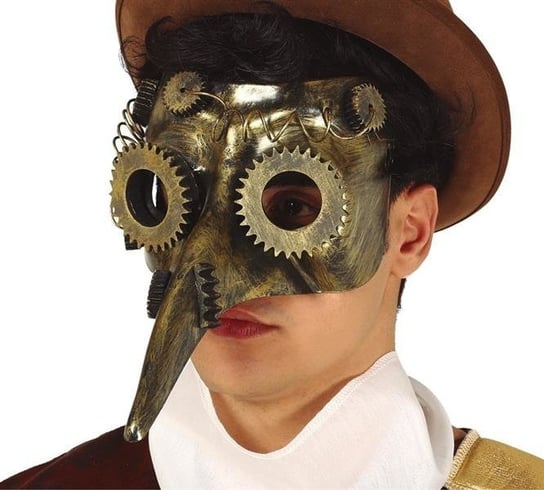 Maska Steampunk Z Dziobem Inna marka