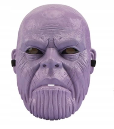 Maska Thanos Avengers Endgame Cosplay Przebranie Inna marka
