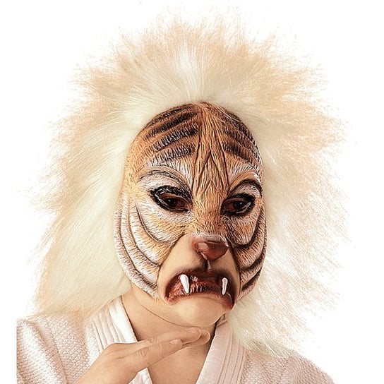 Maska Tygrysa Zwierzęta Widmann