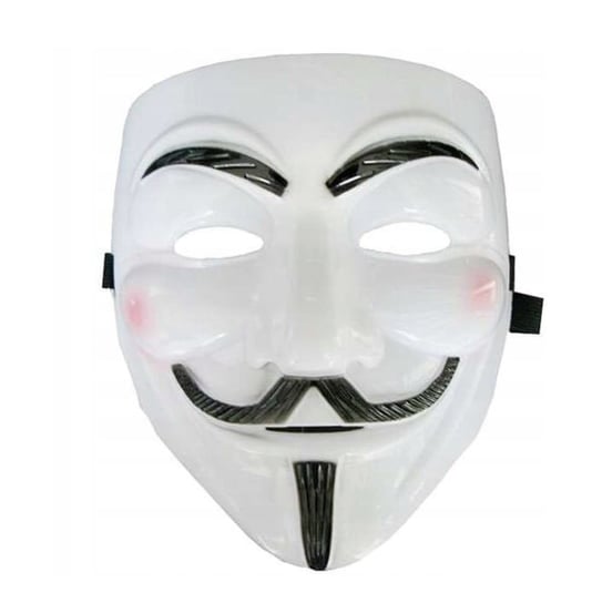 Maska Vendetta, biała, rozmiar uniwersalny Guirca