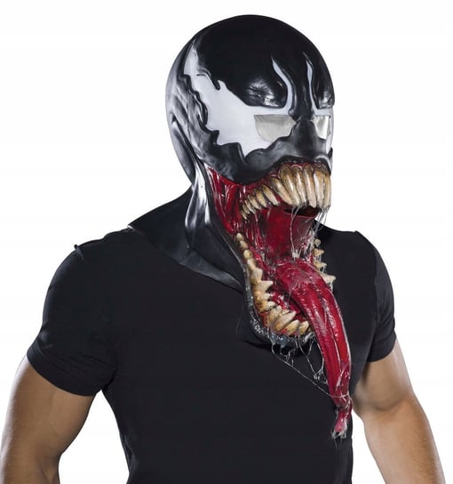 Maska Venom Marvel Kostium Przebranie Rubie'S Rubie's