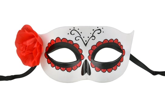 Maska wenecka z różą Arpex