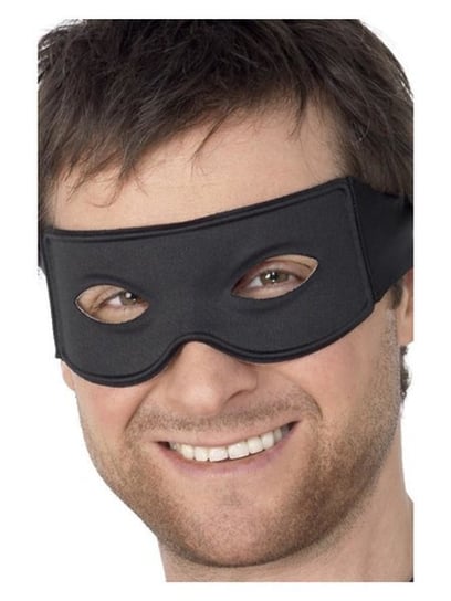 Maska wiązana Zorro, rozmiar uniwersalny Smiffy's