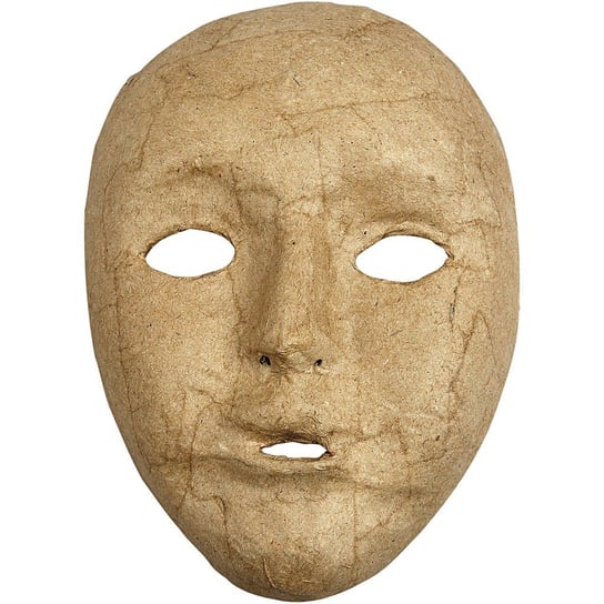 Maska z papier mache, mała Creativ Company
