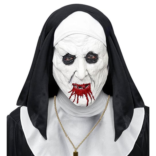 Maska zakonnicy zombie, rozmiar unwiersalny Winmann