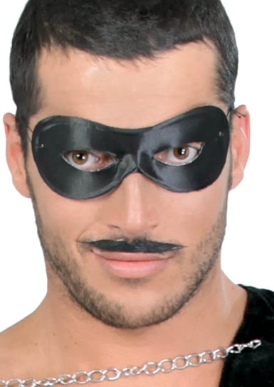 Maska, Zorro, czarna Party World