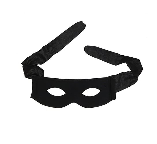 Maska Zorro, czarna GoDan