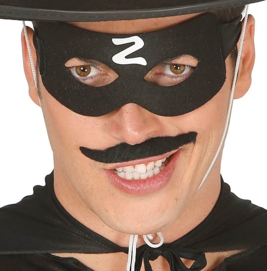 Maska, Zorro, czarna Party World