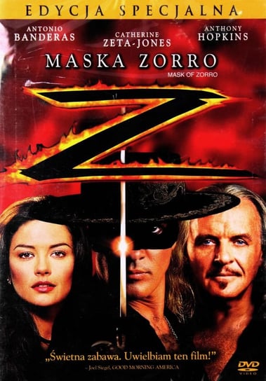 Maska Zorro (Edycja specjalna) Campbell Martin