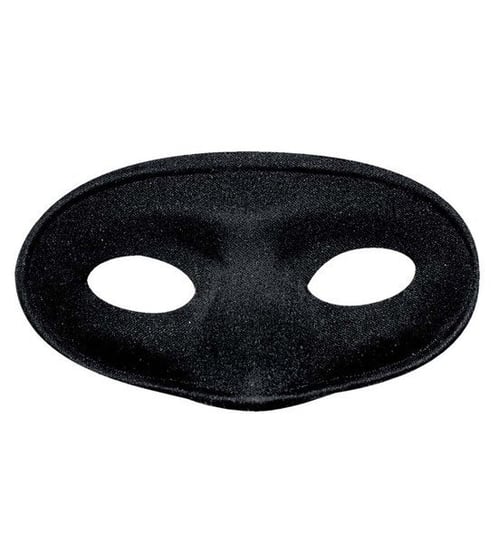 Maska Zorro Maskarada, czarna Widmann