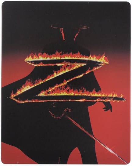 Maska Zorro (steelbook) Various Directors