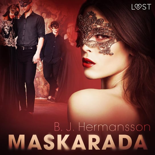 Maskarada - audiobook Hermansson B.J.