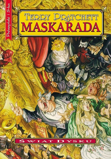 Maskarada - ebook epub Pratchett Terry