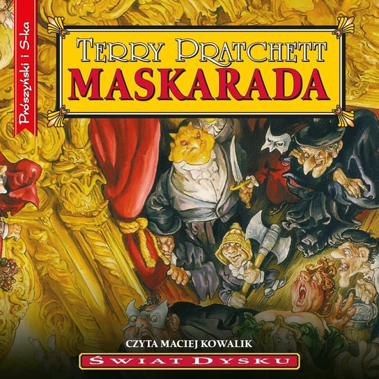 Maskarada. Świat Dysku. Tom 18 - audiobook Pratchett Terry