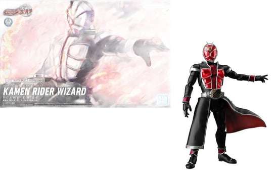Masked Rider -Figurka-Rise Standard Kamen Rider Wizard Flame -Model Kit BANDAI