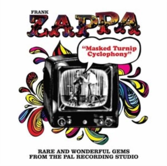 Masked Turnip Cyclophany, płyta winylowa Zappa Frank