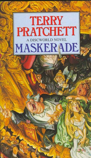 Maskerade Pratchett Terry