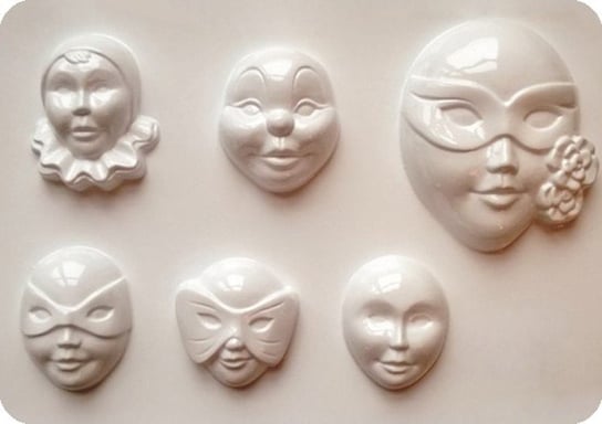 Maski Forma Foremki Do Odlewów Gipsowych Z Gipsu Creativ Gotz