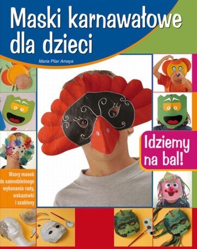 Maski karnawałowe dla dzieci Amaya Pilar Ma