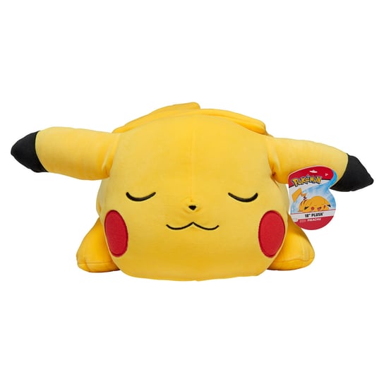 Maskotka, 18" Sleeping Plush, Pikachu Pokemon