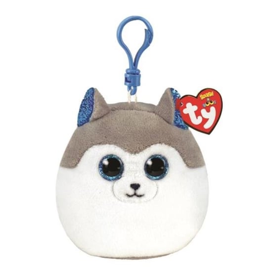 Maskotka Brelok Ty Squish-A-Boos Slush - Husky 8,5Cm 36562 Inna marka