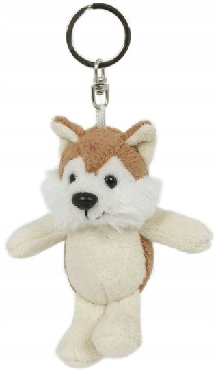 Maskotka Brelok Wilk - 8cm inna (Inny)