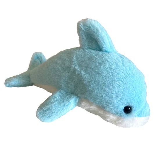 Maskotka Delfinek, niebieski, 19 cm Beppe