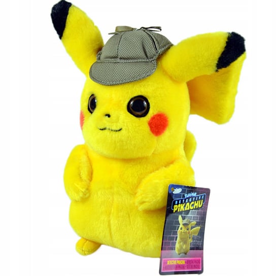 Maskotka Detektyw Pikachu Pokemon 25CM Pokemon