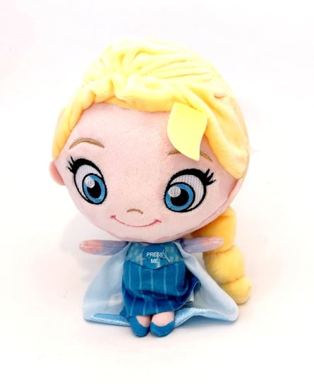 Maskotka Disney Elsa z dźwiękiem 20 cm Kraina Lodu Sambro