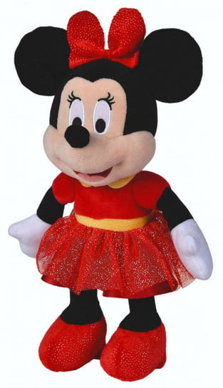Maskotka Disney Minnie, w połyskującej sukni, 25 cm Whitehouse Leisure