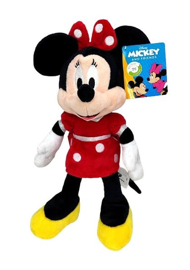 Maskotka Disney Myszka Minnie W Czerwonej Sukience 25 Cm Simba