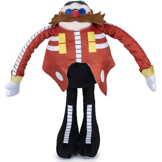 Maskotka Doktor Eggman 40 cm Sonic The Hedgehog Duży Pluszak Play By Play