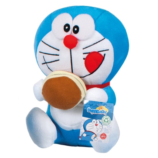 Maskotka Doraemon Z Naleśnikiem Kot Robot 25 Cm Play By Play