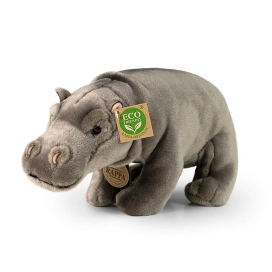Maskotka EKO Pluszowy Hipopotam Real Hipcio 30cm Inna marka