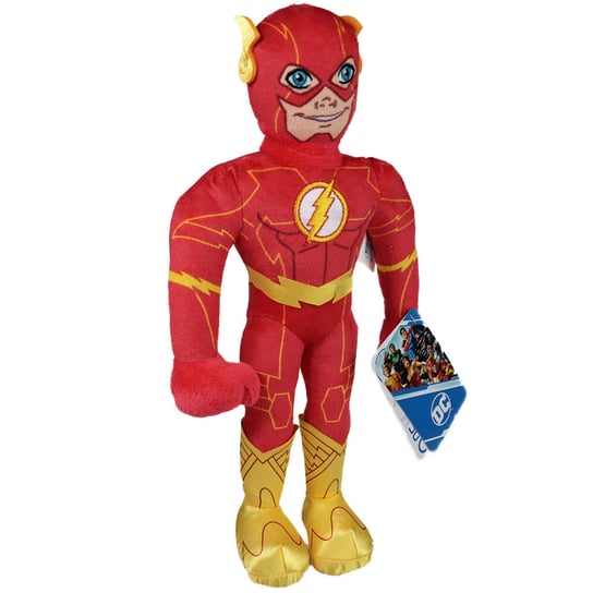 Maskotka Flash Dc Superbohater 30 Cm Play By Play