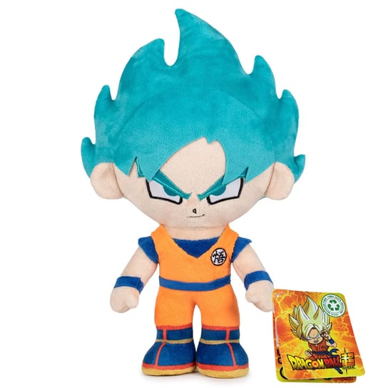 Maskotka Goku Super Saiyan Blue Dragon Ball 30 Cm BANDAI