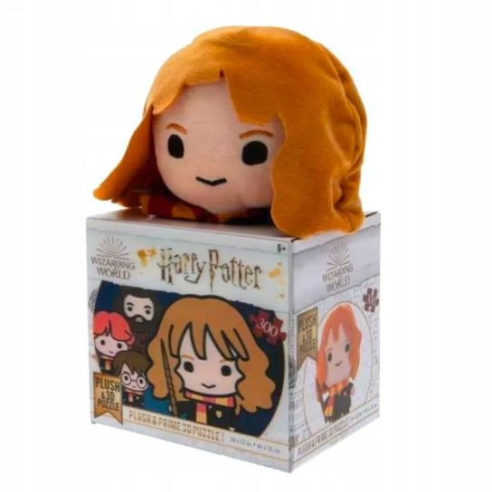 Maskotka Hermiona + Puzzle 3D Harry Potter KIDEA