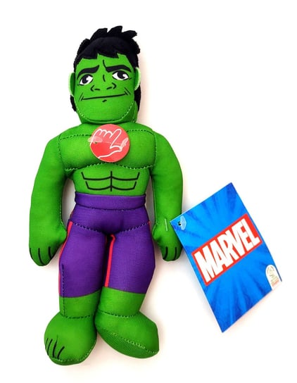 Maskotka Hulk 22 cm Z Dźwiękiem Sambro