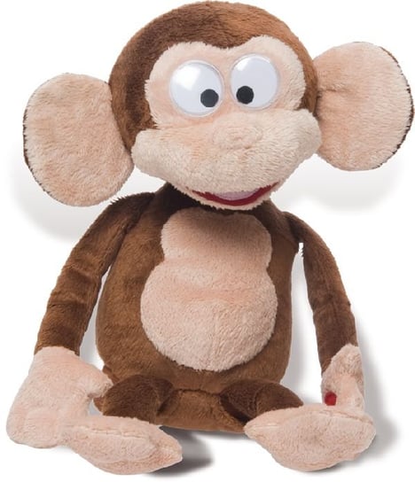 Maskotka interaktywna Małpa Pluszowa Szalona IMC Toys