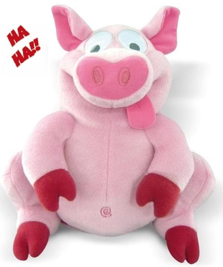 Maskotka interaktywna Świnka śmiejąca się IMC Toys