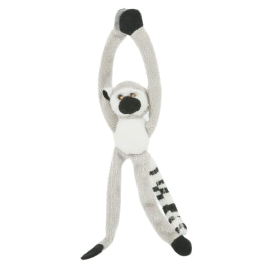 Maskotka Lemur Mini 15 cm Z Magnesem Miękka Urocza Przytulanka Miś Inna marka