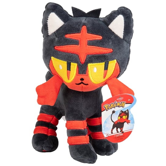 Maskotka Litten Pokemon Jazwares 20 Cm Pokemon